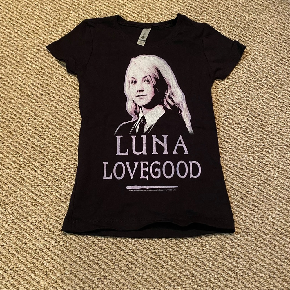NWOT Luna Lovegood T-Shirt Girls